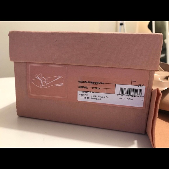 Brand new Miu Miu flat. Size 36.5 - Picture 4 of 5